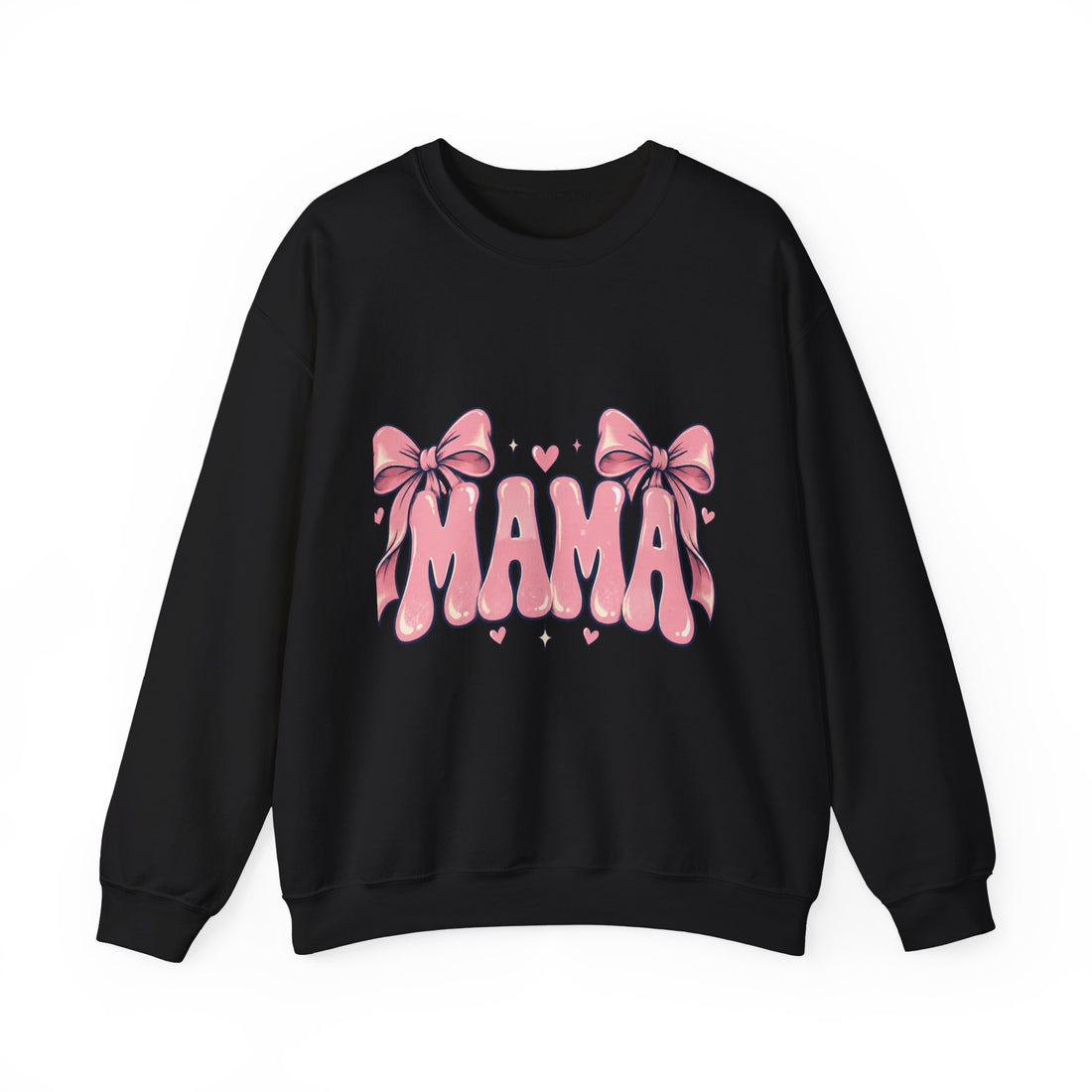 Mama Pink Bow Sweatshirt