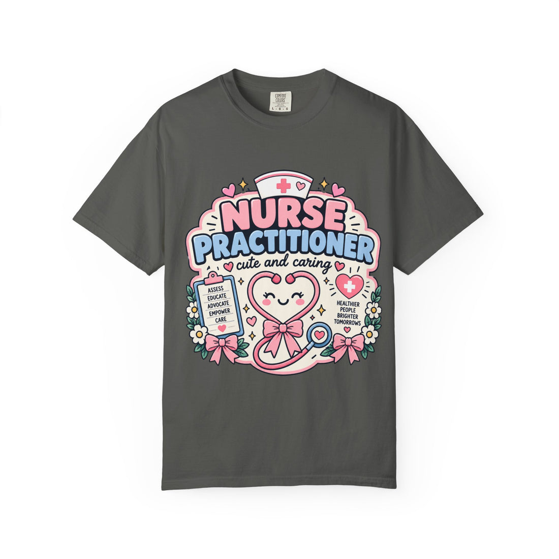 Nurse Practitioner T-Shirt – Cute Pink Healthcare Appreciation Gift