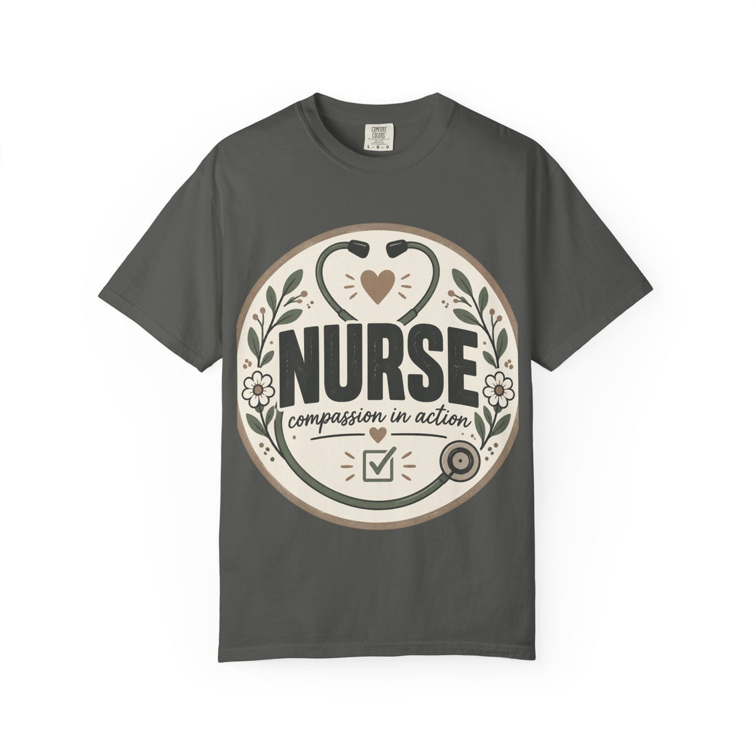 Nurse Compassion in Action T-Shirt