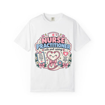 Nurse Practitioner T-Shirt – Cute Pink Healthcare Appreciation Gift