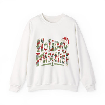 Happy Holidays Christmas Crewneck Sweatshirt