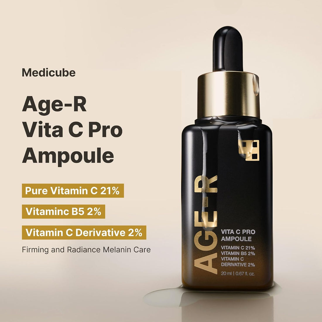 Medicube Vita C Pro Ampoule