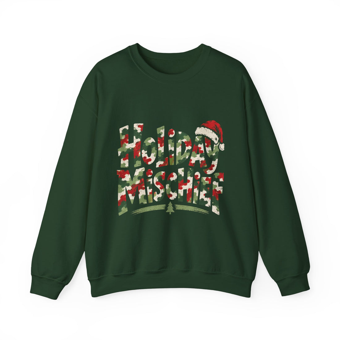 Happy Holidays Christmas Crewneck Sweatshirt