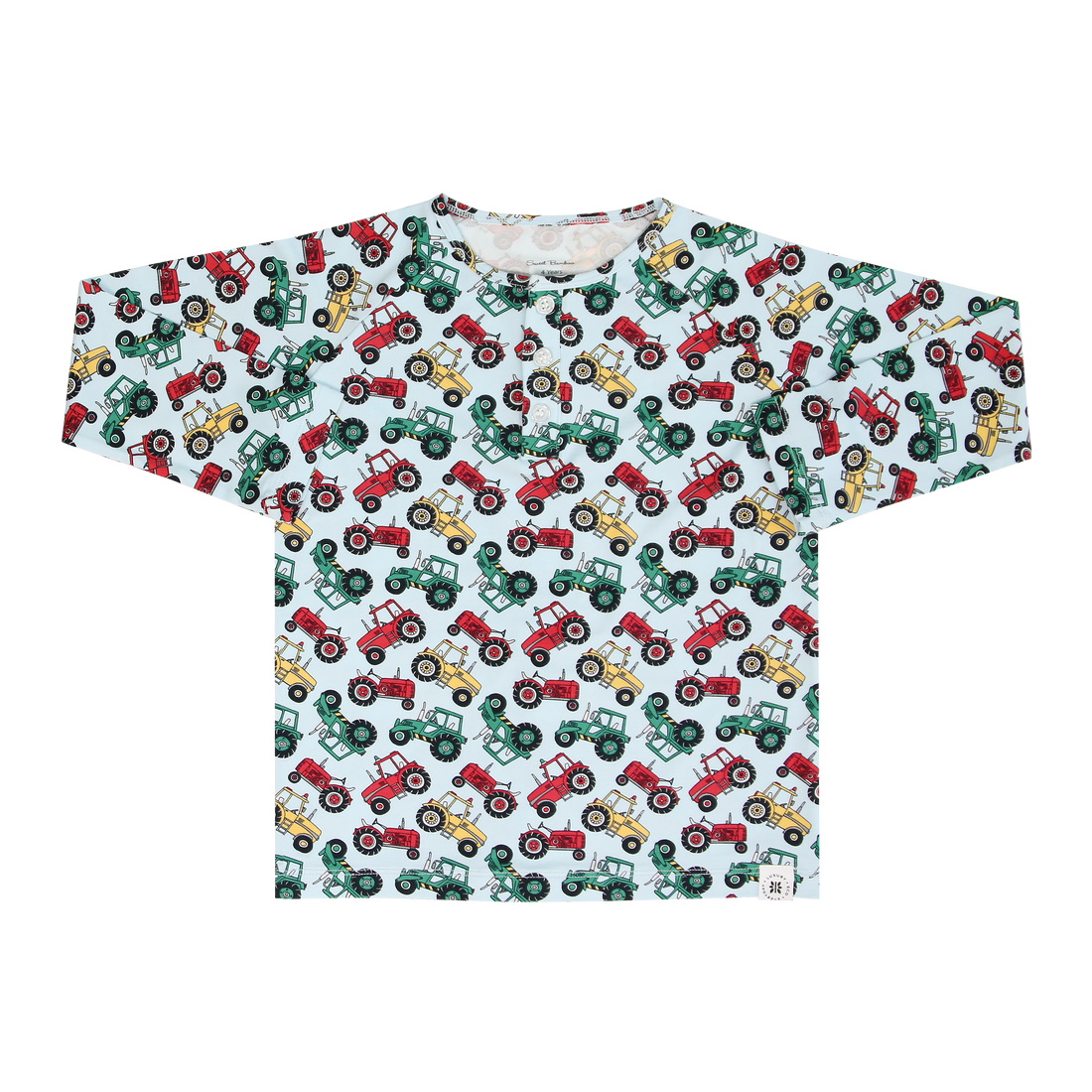 Down On The Farm Raglan Henley