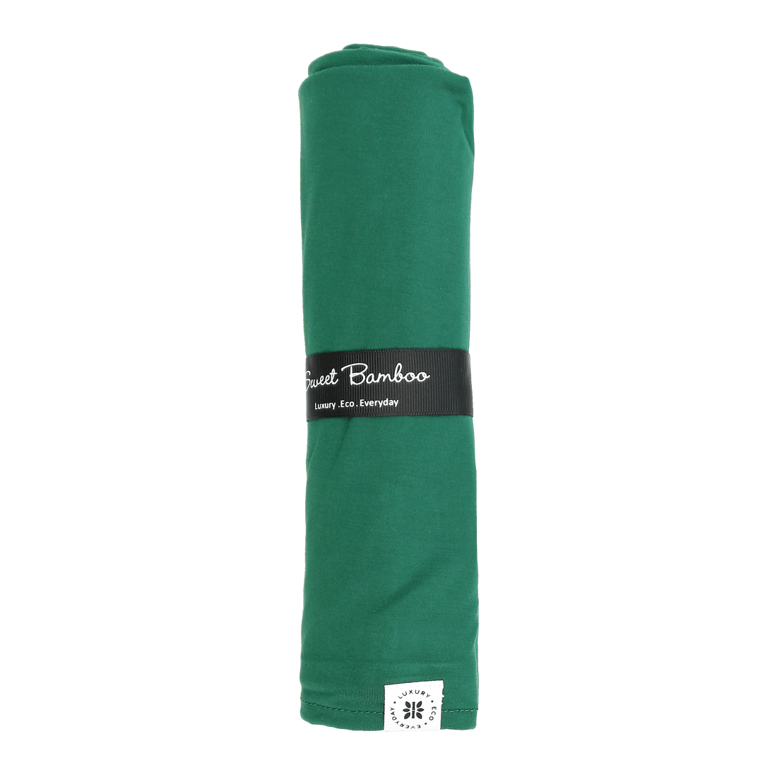 Hunter Green Swaddle