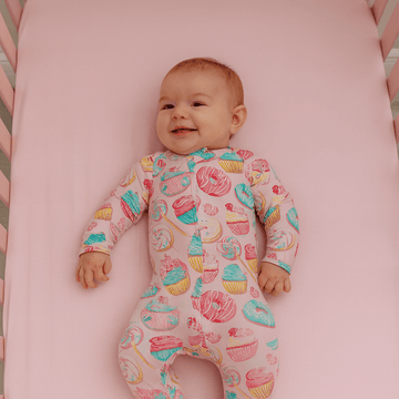 Sweet Tooth Zipper Footie