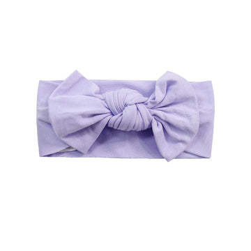 Violets Are Violet Knotted Bow