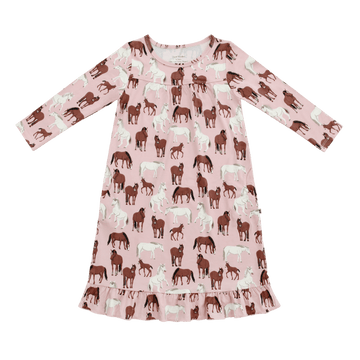 Wild Horses Boho Dress